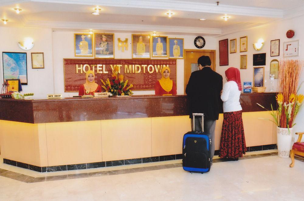 Hotel Yt Midtown Kuala Terengganu Exterior foto
